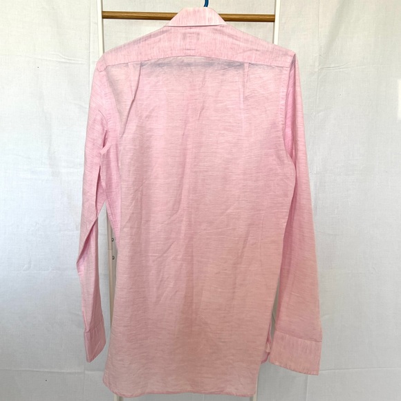 J. Crew Ludlow Baird Mcnutt Irish Linen button down shirt size small - Picture 2 of 4